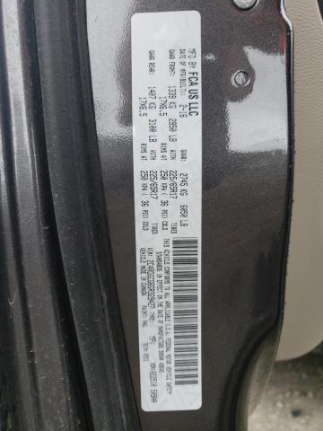 Photo 10 from auction – 2016 DODGE GRAND CARA with VIN 2C4RDGCG6GR329427