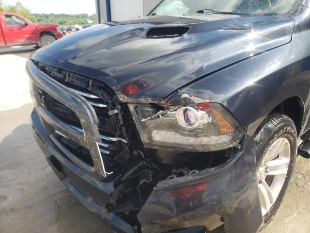 Photo 9 from auction – 2013 RAM 1500 SPORT with VIN 1C6RR7MT8DS616900