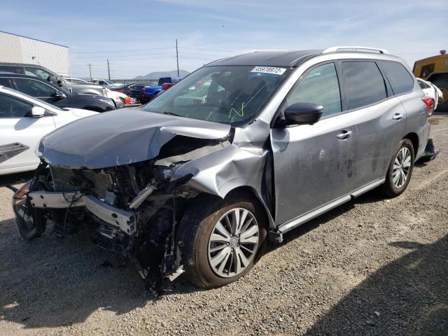 Photo 2 from auction – 2020 NISSAN PATHFINDER with VIN 5N1DR2CM8LC596779
