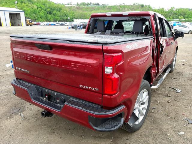 Photo 4 from auction – 2021 CHEVROLET SILVERADO with VIN 3GCPYBEK2MG353306