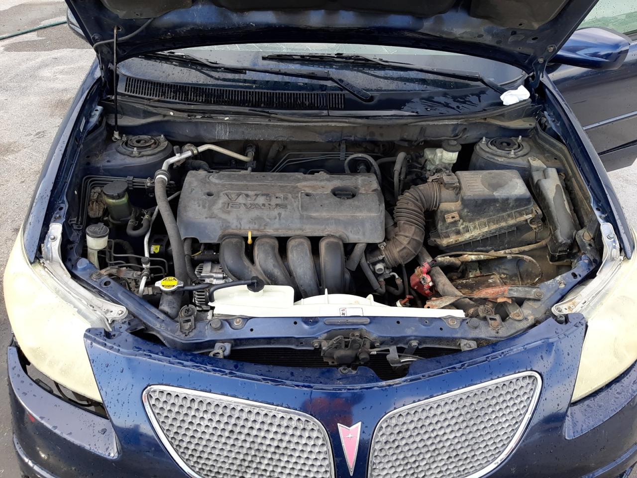 Photo 7 from auction – 2007 PONTIAC VIBE with VIN 5Y2SL65847Z410937