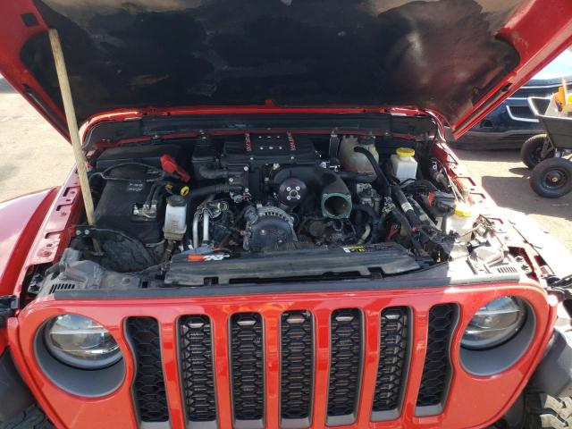 Photo 7 from auction – 2020 JEEP GLADIATOR with VIN 1C6JJTBG5LL105138