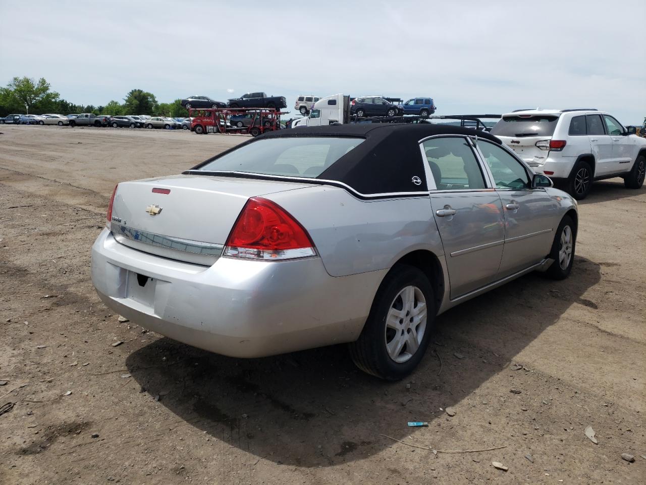 Photo 4 from auction – 2008 CHEVROLET IMPALA LS with VIN 2G1WB58N489240521