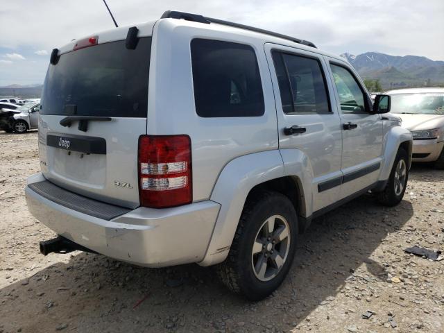 Photo 4 from auction – 2008 JEEP LIBERTY with VIN 1J8GN28K48W286289