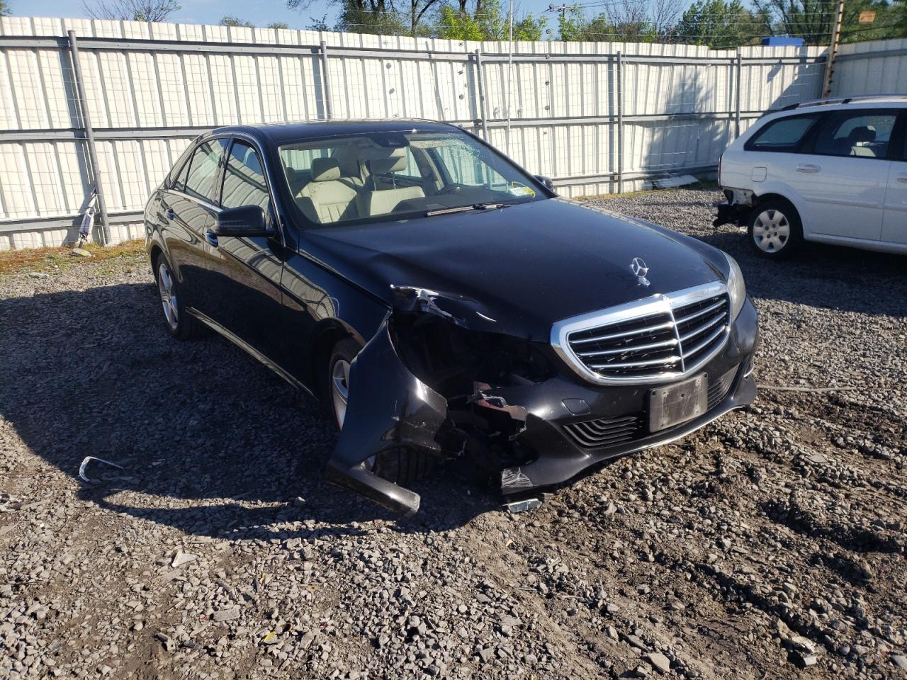 Photo 1 from auction – 2014 MERCEDES-BENZ E 350 4MAT with VIN WDDHF8JB9EA961865