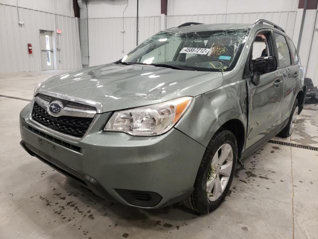 Photo 2 from auction – 2015 SUBARU FORESTER 2 with VIN JF2SJABC4FH536965