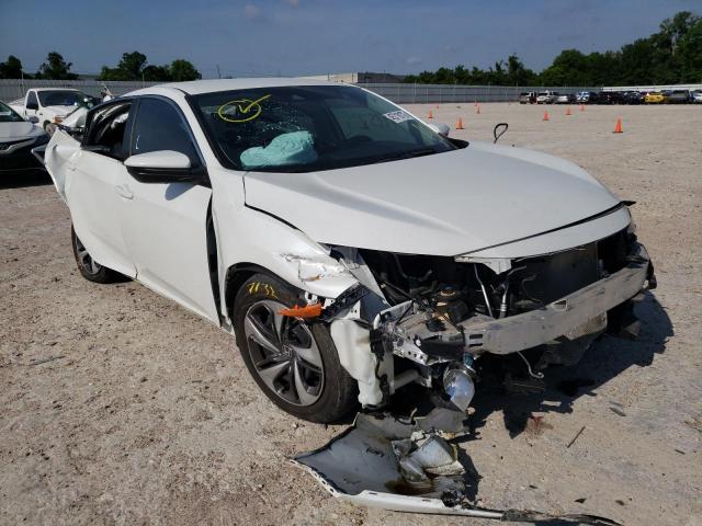 HONDA CIVIC LX 2020 with VIN 19XFC2F66LE024324 - Photo from auction