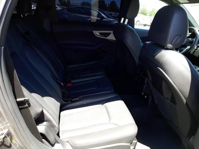 Photo 6 from auction – 2018 AUDI Q7 PREMIUM with VIN WA1LHAF76JD044394
