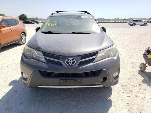 Photo 9 from auction – 2013 TOYOTA RAV4 XLE with VIN 2T3WFREV8DW024548