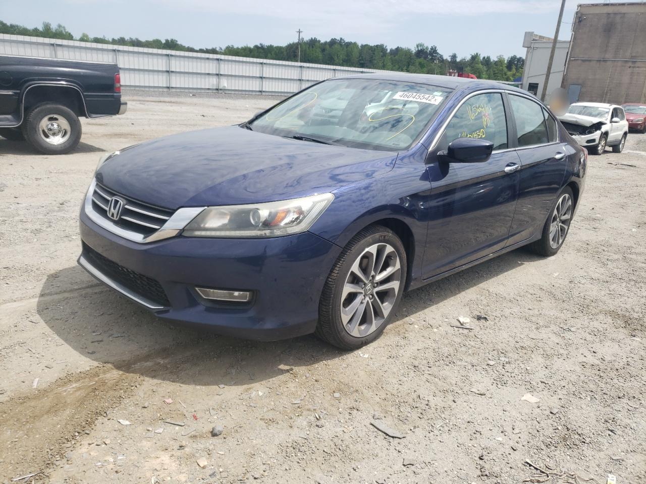 Photo 2 from auction – 2013 HONDA ACCORD with VIN 1HGCR2F58DA053337