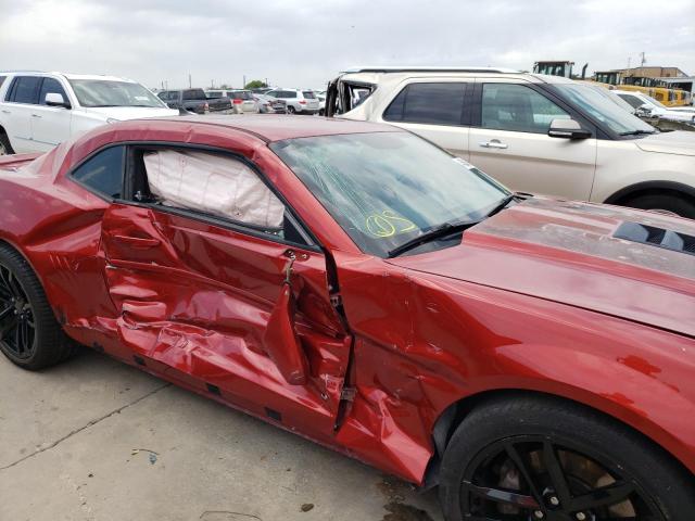 Photo 9 from auction – 2014 CHEVROLET CAMARO SS with VIN 2G1FS1EW6E9304432