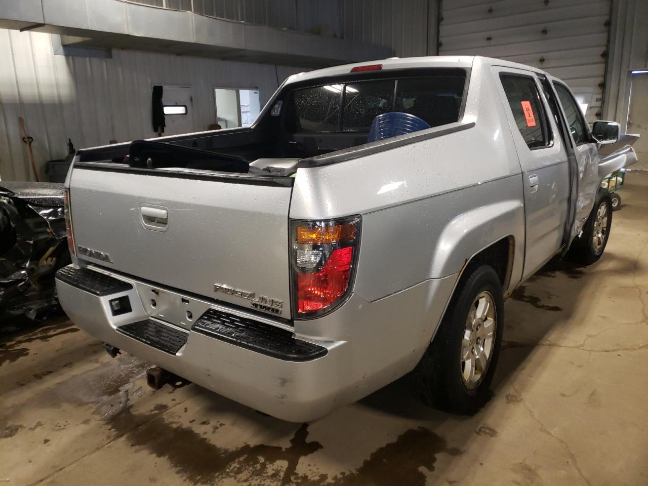 Photo 17 from auction – 2008 HONDA RIDGELINE with VIN 2HJYK16508H504511