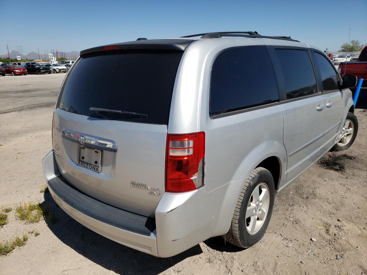 Photo 4 from auction – 2010 DODGE GRAND CARA with VIN 2D4RN5D13AR459560