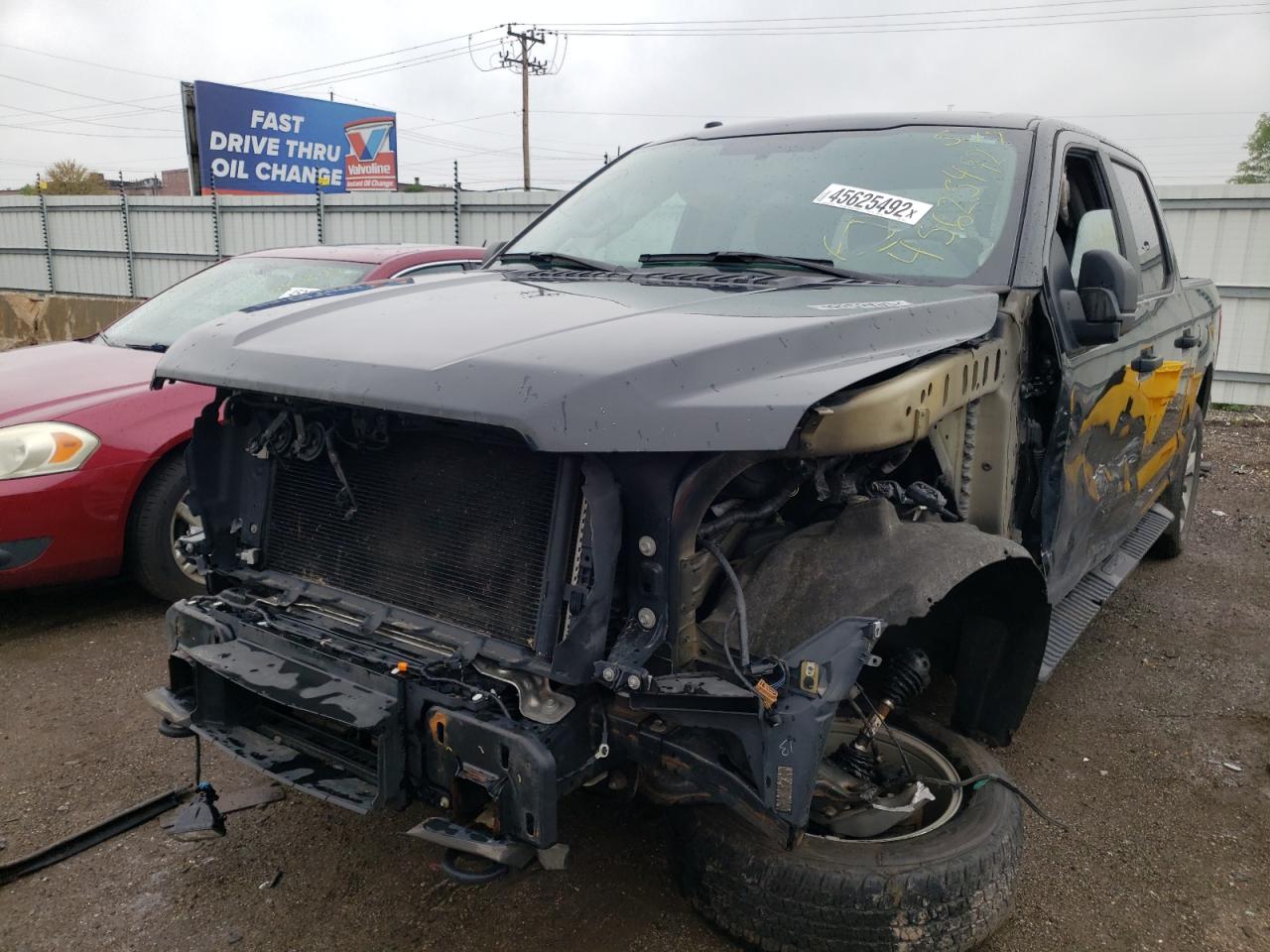 Photo 2 from auction – 2018 FORD F150 SUPER with VIN 1FTEW1EP9JKF26214