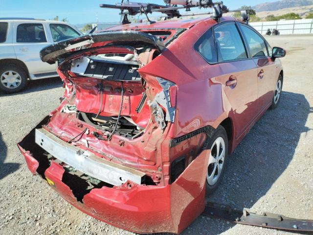 Photo 4 from auction – 2013 TOYOTA PRIUS with VIN JTDKN3DU1D0342197