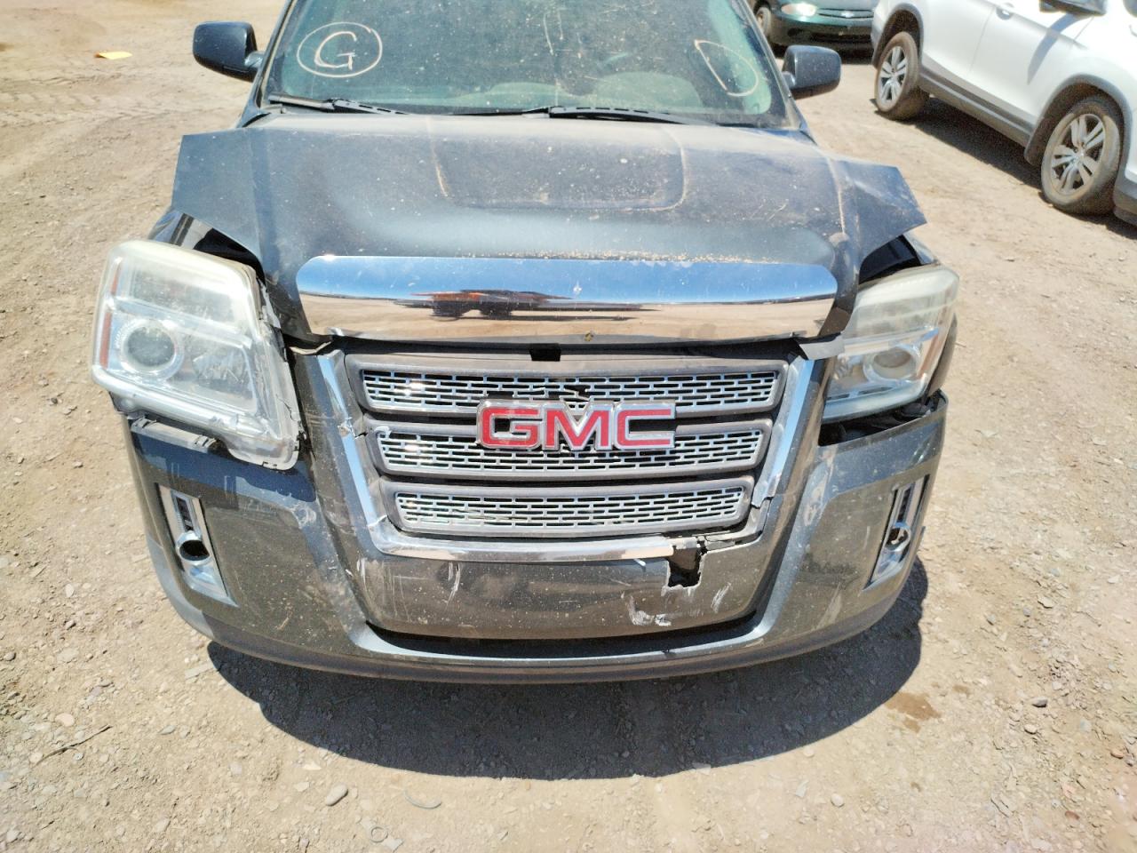 Photo 9 from auction – 2014 GMC TERRAIN SL with VIN 2GKALMEK6E6304952