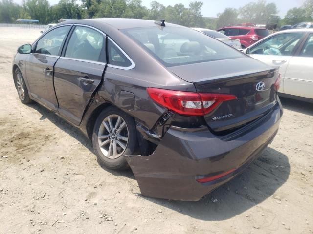 Photo 3 from auction – 2016 HYUNDAI SONATA SE with VIN 5NPE24AF2GH297750