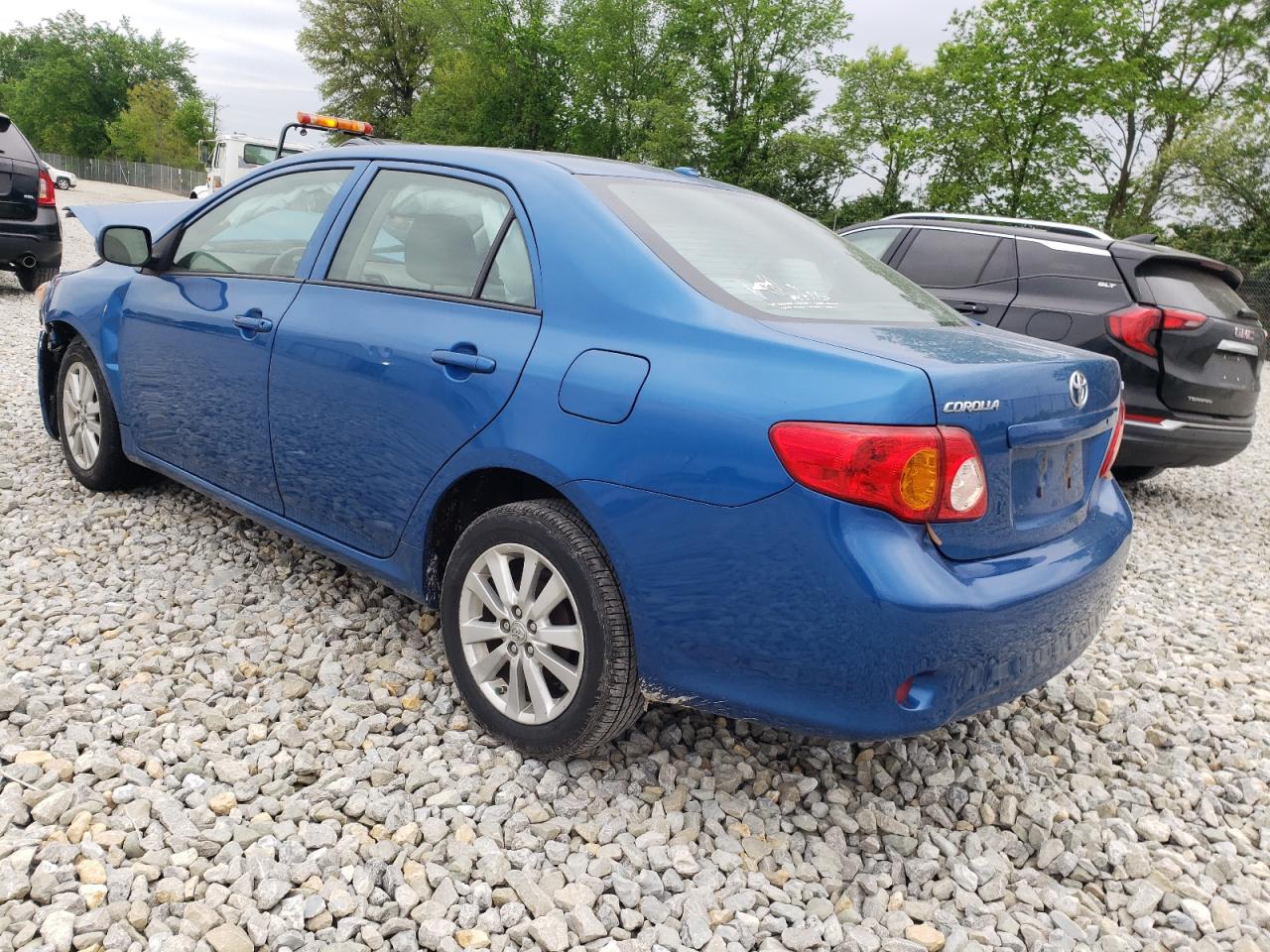 Photo 3 from auction – 2010 TOYOTA COROLLA BA with VIN 2T1BU4EE5AC259745