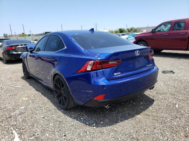 Photo 3 from auction – 2016 LEXUS IS 200T with VIN JTHBA1D20G5029470