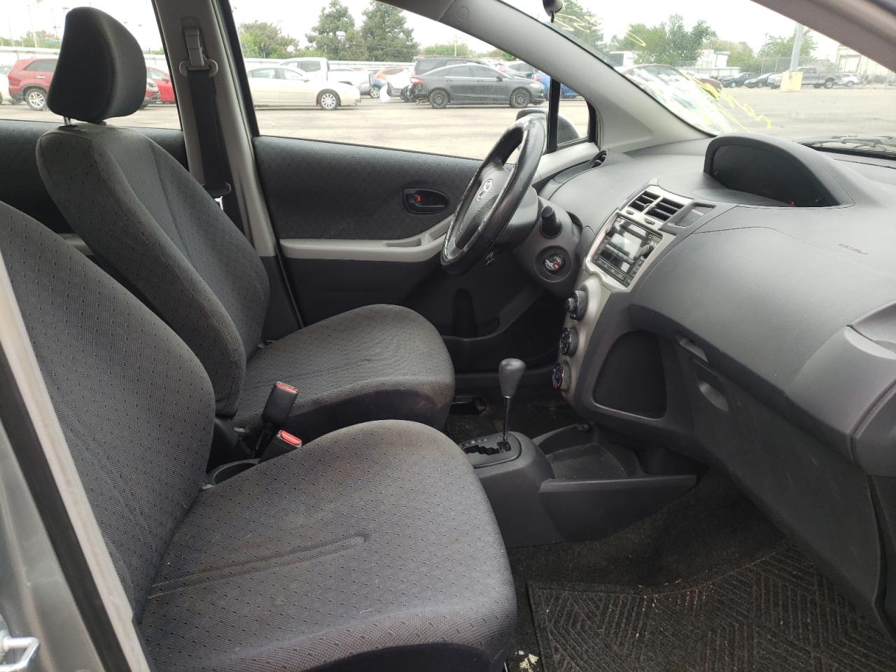 Photo 5 from auction – 2011 TOYOTA YARIS with VIN JTDKT4K37B5333509