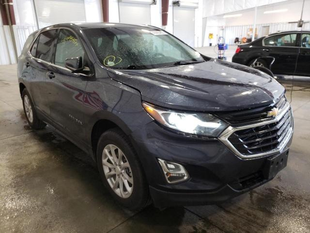 Photo 4 from auction – 2018 CHEVROLET EQUINOX LT with VIN 3GNAXJEV8JS549411