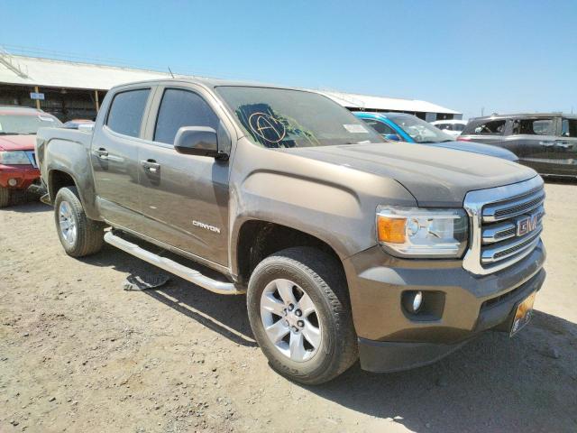 GMC CANYON SLE 2016 with VIN 1GTG5CEA3G1226833 - Photo from auction