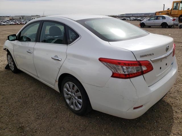 Photo 3 from auction – 2014 NISSAN SENTRA S with VIN 3N1AB7AP4EL668190
