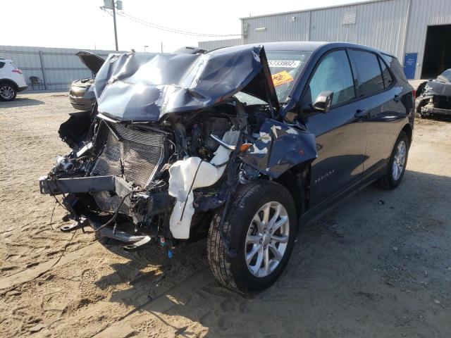 Photo 2 from auction – 2018 CHEVROLET EQUINOX LS with VIN 3GNAXREV6JS611340