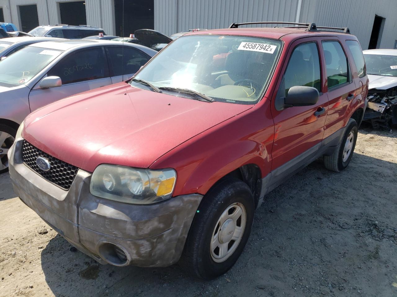 Photo 2 from auction – 2006 FORD ESCAPE XLS with VIN 1FMYU02Z36KD03088