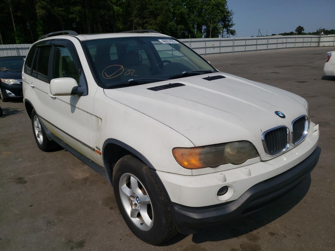 BMW X5 3.0I 2003 with VIN 5UXFA53583LW25002 - Photo from auction