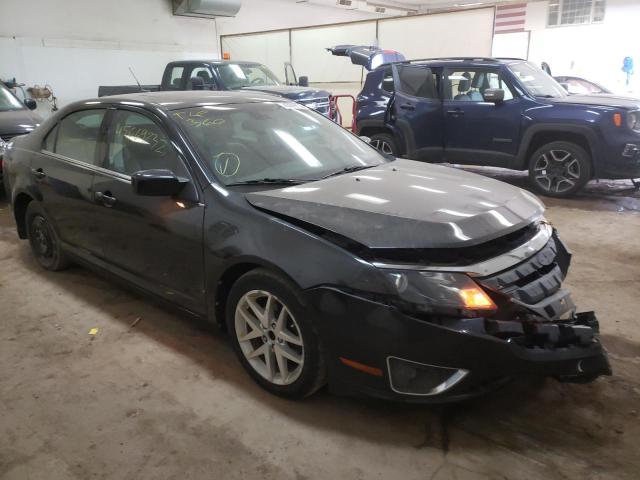 FORD FUSION SEL 2012 with VIN 3FAHP0JA4CR338193 - Photo from auction