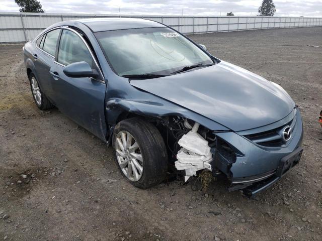 Photo 1 from auction – 2012 MAZDA 6 I with VIN 1YVHZ8DH5C5M38277