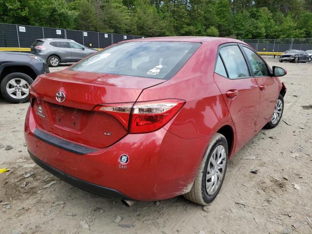 Photo 4 from auction – 2019 TOYOTA COROLLA L with VIN 2T1BURHE0KC137952