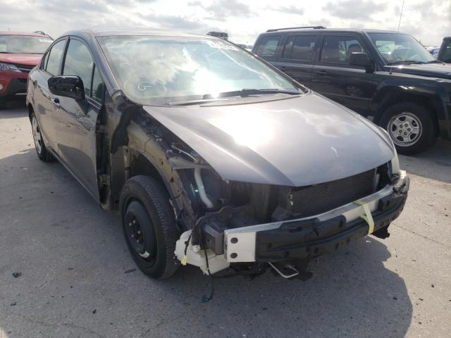 HONDA CIVIC LX 2015 with VIN 2HGFB2F51FH525416 - Photo from auction