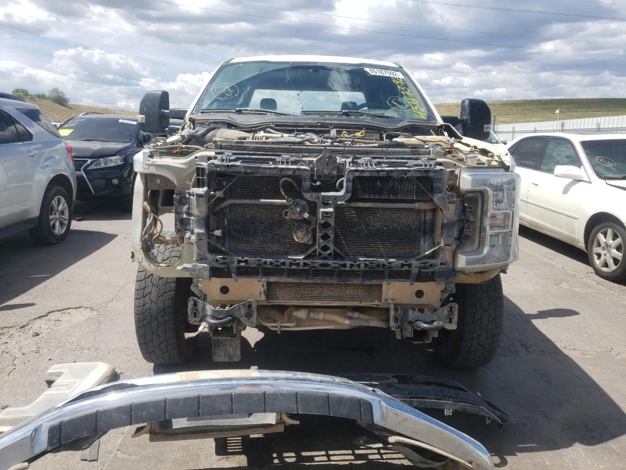 Photo 9 from auction – 2018 FORD F250 SUPER with VIN 1FT7W2BT3JEB84659