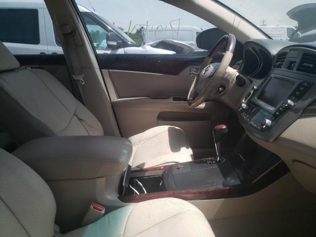 Photo 5 from auction – 2011 TOYOTA AVALON BAS with VIN 4T1BK3DB1BU400298