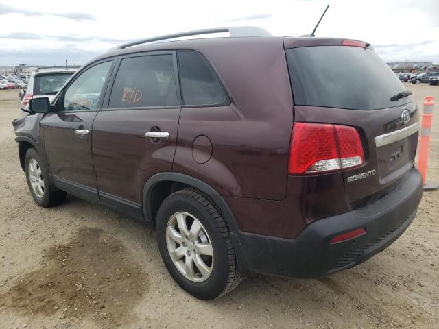 Photo 3 from auction – 2011 KIA SORENTO BA with VIN 5XYKT3A16BG170515