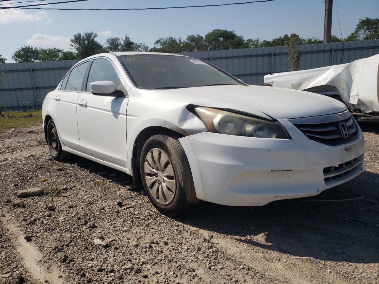Photo 1 from auction – 2012 HONDA ACCORD LX with VIN 1HGCP2F34CA007670