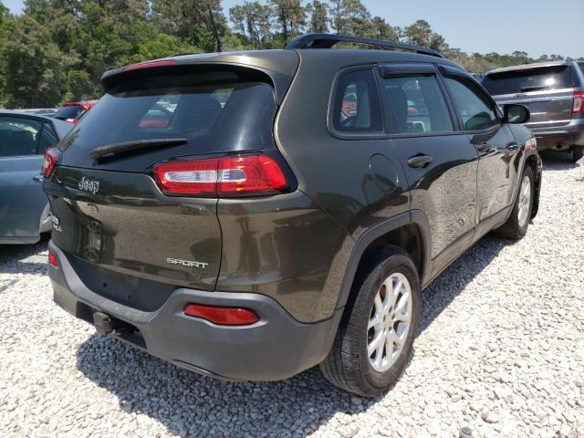 Photo 4 from auction – 2016 JEEP CHEROKEE S with VIN 1C4PJMAB4GW140286