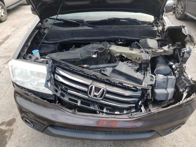 Photo 7 from auction – 2012 HONDA PILOT EXL with VIN 5FNYF3H5XCB001584