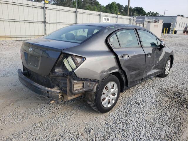 Photo 4 from auction – 2012 HONDA CIVIC with VIN 2HGFB2F51CH601194