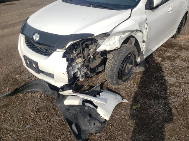 Photo 9 from auction – 2009 TOYOTA COROLLA MA with VIN 2T1KE40E59C017151