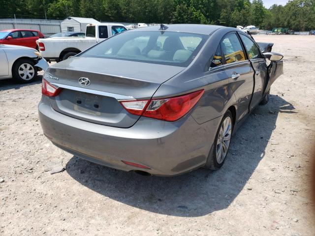 Photo 4 from auction – 2013 HYUNDAI SONATA SE with VIN 5NPEC4ACXDH691897