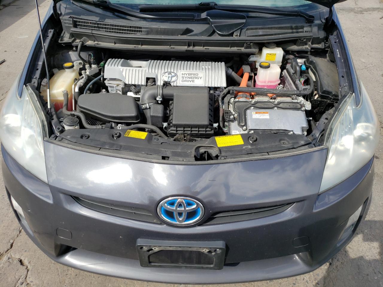 Фото 7 с аукциона – 2011 TOYOTA PRIUS с VIN JTDKN3DU2B5338269