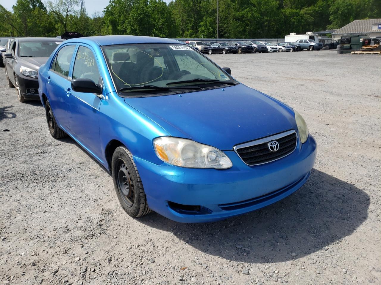Photo 9 from auction – 2006 TOYOTA COROLLA with VIN 2T1BR32E56C666911