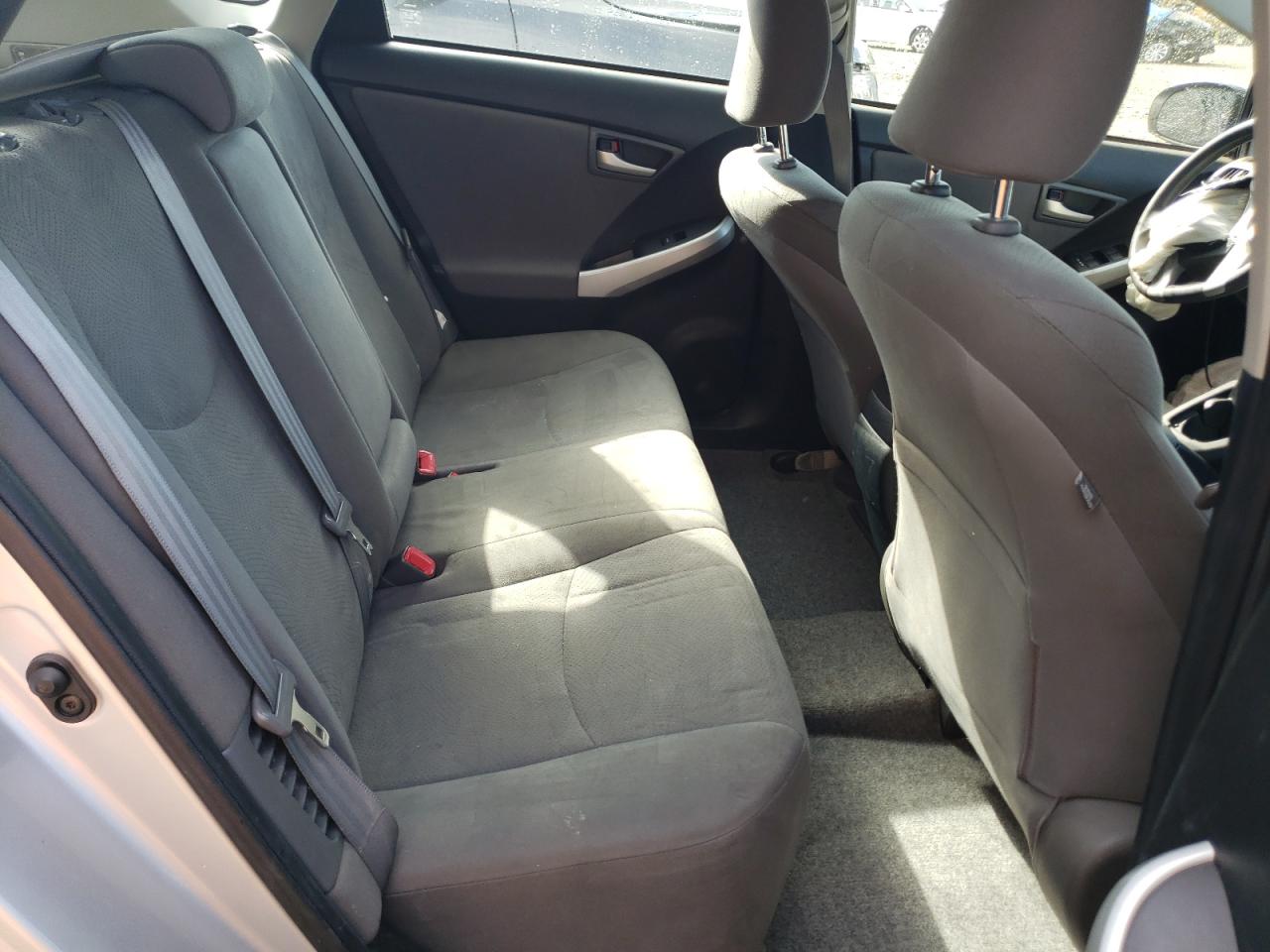 Photo 6 from auction – 2012 TOYOTA PRIUS PLUG with VIN JTDKN3DP0C3012641