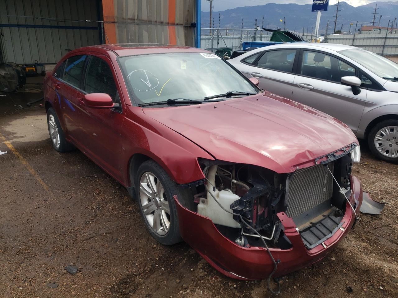 CHRYSLER 200 TOURIN 2013 with VIN 1C3CCBBB5DN539855 - Photo from auction