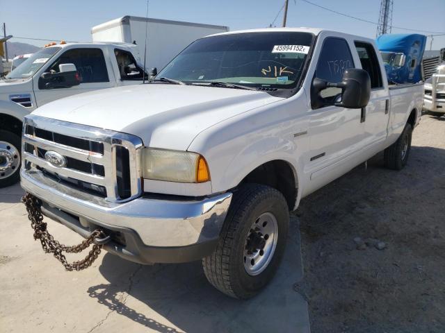 Photo 2 from auction – 2001 FORD F250 SUPER with VIN 1FTNW21F41EA80779