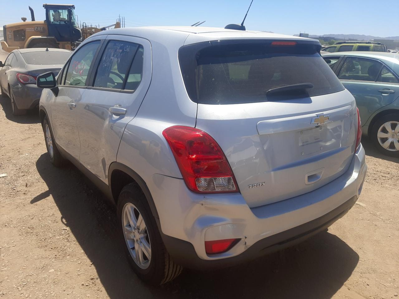 Photo 3 from auction – 2019 CHEVROLET TRAX LS with VIN 3GNCJKSB0KL212172
