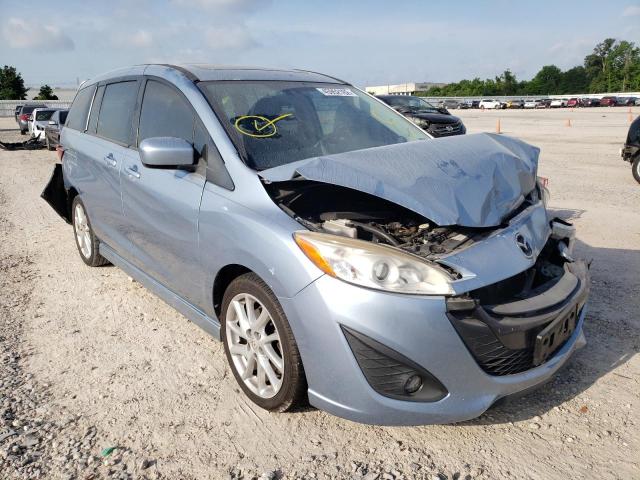 MAZDA 5 2012 with VIN JM1CW2DLXC0139780 - Photo from auction
